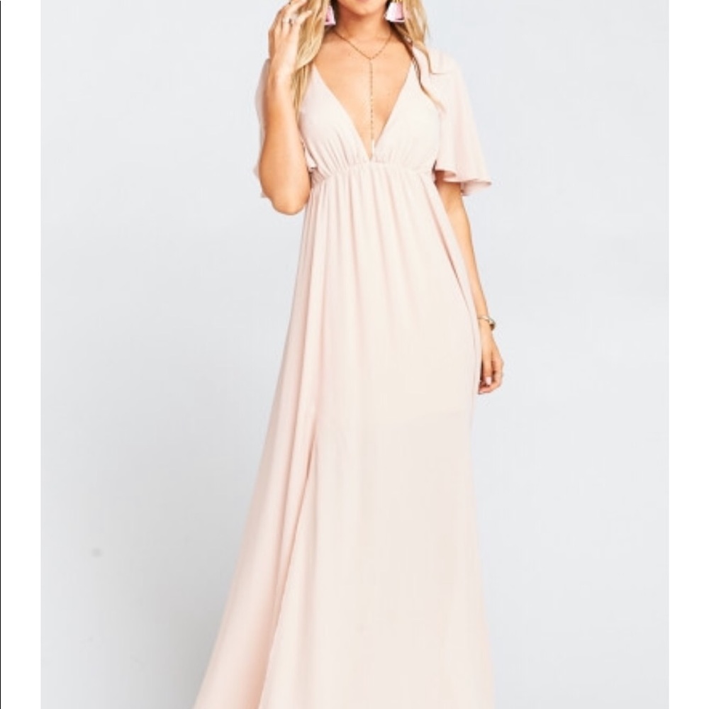 Show me your Mumu (Faye) bridesmaids dress